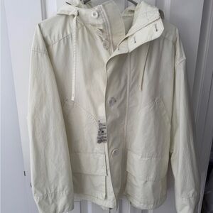 Uniqlo Cotton Jacket - Cream